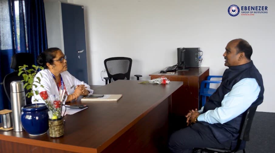 Ebenezer Group of Institutions Bangalore Campus to Corporate Topic Ethics in Nursing photo 4